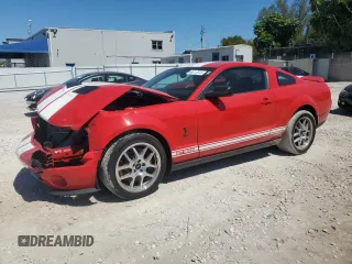 2007 Ford Mustang Shelby GT500 z VIN 1ZVHT88S775315029, wystawiony jako Copart lot #48717815 z przebiegiem 10 275 mil mil oraz Szkoda całkowita • Salvage title. Historia ofert i sprzedaży dostępna na DreamBid. Obrazek 1.