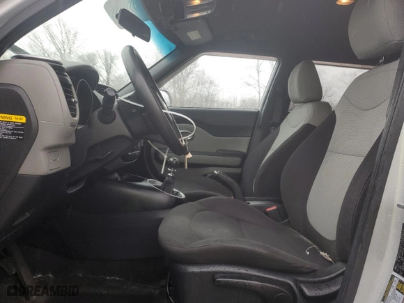 2015 Kia Soul with VIN KNDJN2A25F7756781, listed as a Copart auction lot 51902315 with 109,437 mi miles and Salvage Title. Bid and sale history available at carsss.com. Image 7.