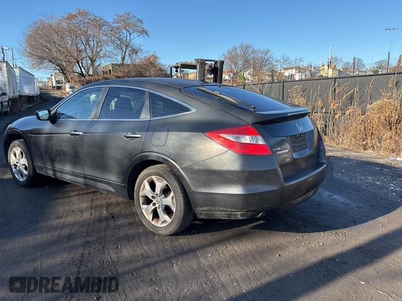 2011 Honda Accord Crosstour EX-L with VIN 5J6TF2H51BL001693, listed as a Copart auction lot 85733664 with 238,995 mi miles and Clean Title. Bid and sale history available at carsss.com. Image 3.