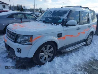 2015 Land Rover LR4 HSE with VIN SALAG2V65FA753110, listed as a IAAI auction lot 41549015 with 185,288 mi miles and . Bid and sale history available at DreamBid. Image 16.