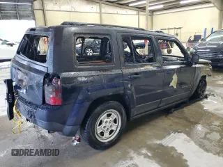 2015 Jeep Patriot Altitude z VIN 1C4NJRBB7FD105402, wystawiony jako Copart lot #57579485 z przebiegiem Nie podano mil oraz Nie do naprawy • Non repairable. Historia ofert i sprzedaży dostępna na DreamBid. Obrazek 3.