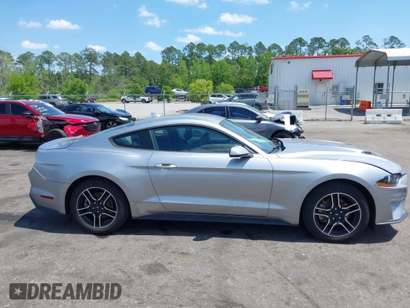 2020 Ford Mustang EcoBoost with VIN 1FA6P8TH0L5136647, listed as a IAAI auction lot 41998365 with 100,054 mi miles. Bid and sale history available at carsss.com. Image 13.