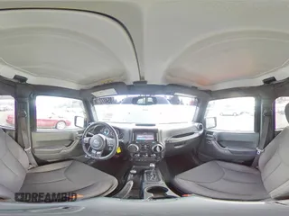 2018 Jeep Wrangler JK Unlimited Sport S with VIN 1C4BJWDG4JL854814, listed as a Copart auction lot 85487214 with 78,577 mi miles and Salvage Title. Bid and sale history available at carsss.com. Image 12.