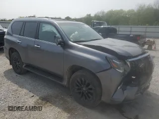 2023 Lexus GX 460 Premium with VIN JTJAM7BX4P5357977, listed as a Copart auction lot 53495245 with 45,585 mi miles and Salvage title. Bid and sale history available at DreamBid. Image 4.