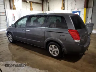 2008 Nissan Quest with VIN 5N1BV28U88N122886, listed as a Copart auction lot 70451784 with 140,625 mi miles and Salvage Title. Bid and sale history available at carsss.com. Image 2.