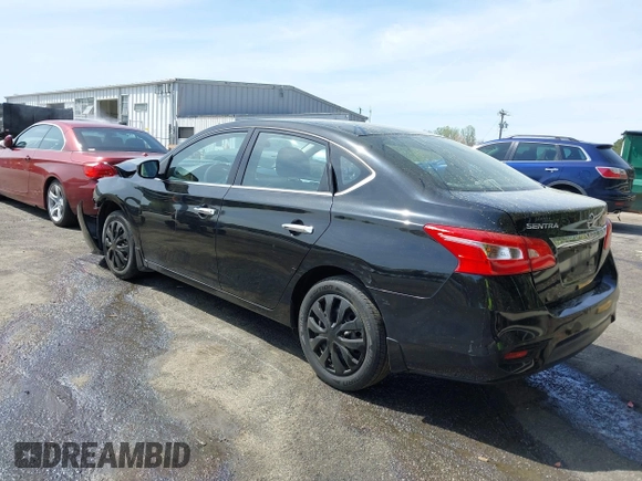 2016 Nissan Sentra SV with VIN 3N1AB7AP1GY328937, listed as a IAAI auction lot 41930090 with 108,898 mi miles and . Bid and sale history available at DreamBid. Image 3.