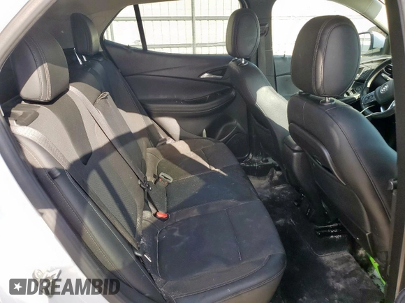 2021 Buick Encore GX Select with VIN KL4MMDS28MB111427, listed as a Copart auction lot 58783015 with 101,819 mi miles and Salvage title. Bid and sale history available at DreamBid. Image 10.