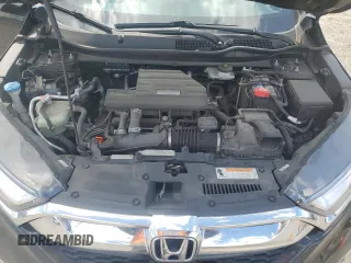 2017 Honda CR-V Touring with VIN 5J6RW1H93HL003929, listed as a Copart auction lot 53295705 with 67,097 mi miles and Salvage Title. Bid and sale history available at carsss.com. Image 12.