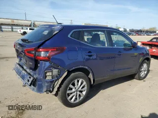 2022 Nissan Rogue S z VIN JN1BJ1AW8NW470346, wystawiony jako Copart lot #52567565 z przebiegiem 46 918 mil mil oraz Szkoda całkowita • Salvage title. Historia ofert i sprzedaży dostępna na DreamBid. Obrazek 3.