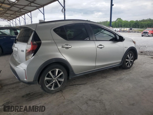 2018 Toyota Prius One with VIN JTDKDTB32J1607776, listed as a Copart auction lot 54248895 with 65,333 mi miles and Salvage Title. Bid and sale history available at DreamBid. Image 3.