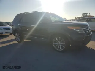 2015 Ford Explorer Limited with VIN 1FM5K7F83FGC57607, listed as a Copart auction lot 73423284 with 107,776 mi miles and Salvage Title. Bid and sale history available at carsss.com. Image 4.