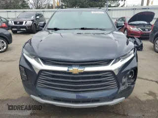 2020 Chevrolet Blazer LT с VIN 3GNKBHRS6LS531987, выставлен на аукционе Copart как лот 53270115 с пробегом 84 955 миль миль и Списание • Salvage title. История ставок и продаж доступна на DreamBid. Изображение 5.