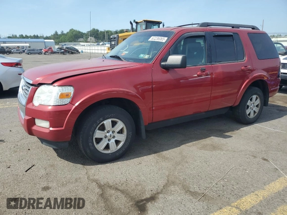 2010 Ford Explorer XLT with VIN 1FMEU7DE0AUB02154, listed as a Copart auction lot 62236065 with 163,979 mi miles and Clean title. Bid and sale history available at DreamBid. Image 1.