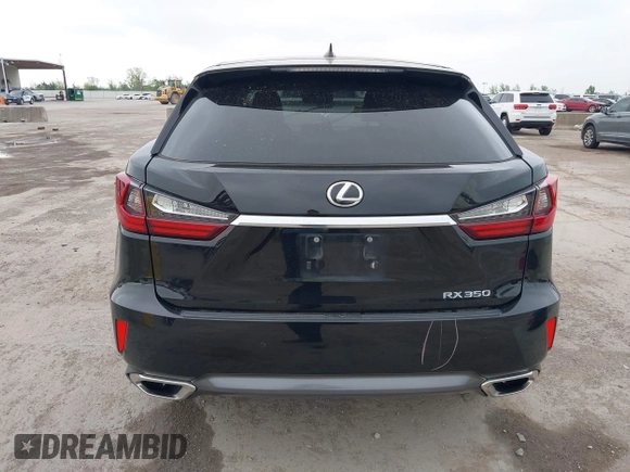 2018 Lexus RX 350 with VIN 2T2ZZMCA8JC096908, listed as a IAAI auction lot 41915586 with 66,440 mi miles and . Bid and sale history available at DreamBid. Image 16.