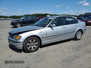 2005 BMW 3 Series 325xi with VIN WBAEU33465PR20060, listed as a Copart auction lot 58395085 with 156,115 mi miles and Clean title. Bid and sale history available at DreamBid. Image 1.