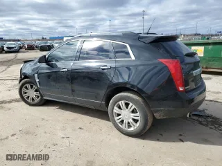 2012 Cadillac SRX with VIN 3GYFNGE33CS628410, listed as a Copart auction lot 48262565 with 170,244 mi miles and Salvage Title. Bid and sale history available at carsss.com. Image 2.