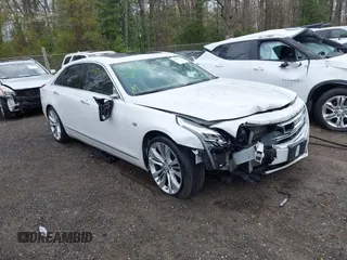 2017 Cadillac CT6 Platinum AWD with VIN 1G6KN5R6XHU123276, listed as a IAAI auction lot 41993730 with 87,830 mi miles and . Bid and sale history available at DreamBid. Image 1.