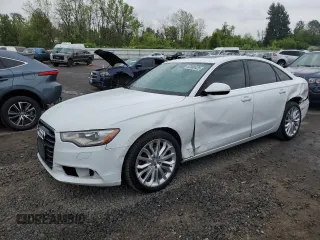 2014 Audi A6 Premium z VIN WAUFFAFC6EN102460, wystawiony jako Copart lot #57302425 z przebiegiem 110 282 mil mil oraz Czysty tytuł • Clean title. Historia ofert i sprzedaży dostępna na DreamBid. Obrazek 1.