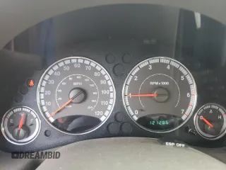2006 Jeep Liberty Limited z VIN 1J4GL58K96W237675, wystawiony jako Copart lot #61155635 z przebiegiem 121 285 mil mil oraz Szkoda całkowita • Salvage title. Historia ofert i sprzedaży dostępna na DreamBid. Obrazek 9.