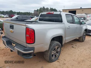 2018 Chevrolet Colorado 2WD Work Truck with VIN 1GCGSBEN5J1306373, listed as a IAAI auction lot 41843621 with 94,766 mi miles and . Bid and sale history available at DreamBid. Image 4.