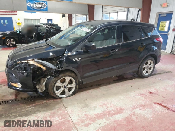 2016 Ford Escape SE with VIN 1FMCU9GX5GUB67512, listed as a Copart auction lot 53002675 with 141,033 mi miles and Salvage Title. Bid and sale history available at carsss.com. Image 1.