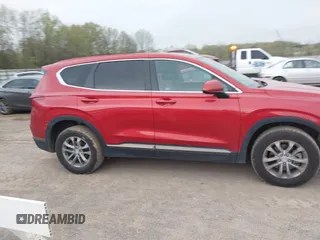 2019 Hyundai Santa Fe SE with VIN 5NMS2CAD5KH053852, listed as a IAAI auction lot 41962062 with 127,177 mi miles. Bid and sale history available at carsss.com. Image 13.