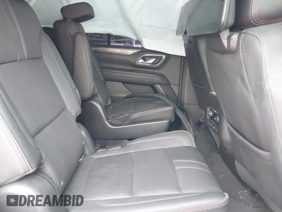 2022 Chevrolet Tahoe RST with VIN 1GNSCRKDXNR127062, listed as a IAAI auction lot 42377837 with 25,785 mi miles and . Bid and sale history available at DreamBid. Image 8.