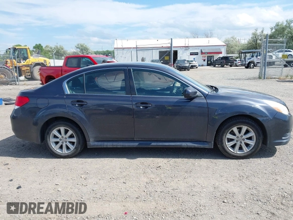 2011 Subaru Legacy Premium with VIN 4S3BMBC62B3261639, listed as a IAAI auction lot 42449731 with 199,495 mi miles and . Bid and sale history available at DreamBid. Image 14.