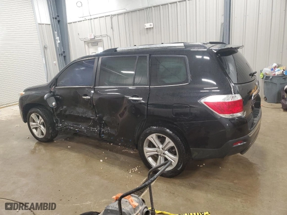 2011 Toyota Highlander Limited with VIN 5TDYK3EH0BS040656, listed as a Copart auction lot 83878984 with 0 mi miles and Clean Title. Bid and sale history available at carsss.com. Image 2.