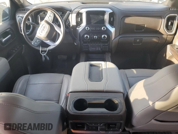 2020 GMC Sierra 1500 SLT z VIN 3GTU9DED0LG335110, wystawiony jako Copart lot #49168185 z przebiegiem 130 590 mil mil oraz Szkoda całkowita • Salvage title. Historia ofert i sprzedaży dostępna na DreamBid. Obrazek 8.