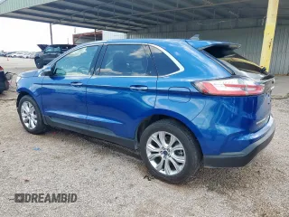2022 Ford Edge Titanium z VIN 2FMPK4K99NBA55222, wystawiony jako Copart lot #58468375 z przebiegiem 81 762 mil mil oraz Czysty tytuł • Clean title. Historia ofert i sprzedaży dostępna na DreamBid. Obrazek 2.