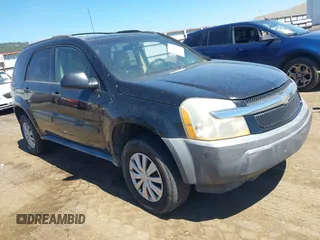 2005 Chevrolet Equinox LS z VIN 2CNDL23F756092500, wystawiony jako IAAI lot #42404363 z przebiegiem 185 871 mil mil oraz . Historia ofert i sprzedaży dostępna na DreamBid. Obrazek 1.