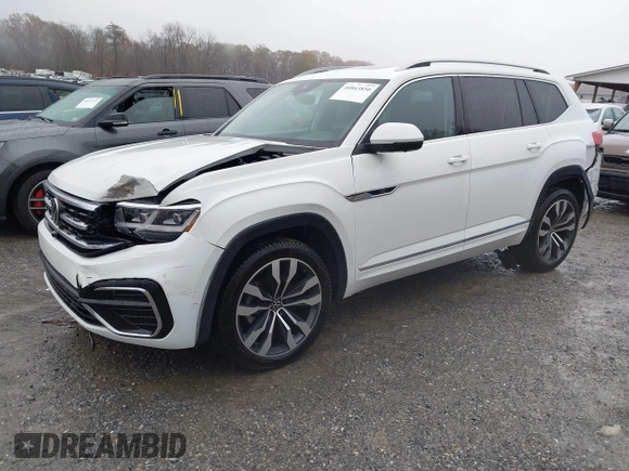 2021 Volkswagen Atlas SEL Premium R-Line с VIN 1V2FR2CA3MC556872, выставлен на аукционе IAAI как лот 40863850 с пробегом 53 126 миль миль и . История ставок и продаж доступна на DreamBid. Изображение 2.