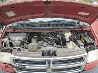 2002 Dodge Cargo Conversion with VIN 2B6HB11Y92K146300, listed as a Copart auction lot 53665265 with Not Provided miles and Salvage Title. Bid and sale history available at carsss.com. Image 12.