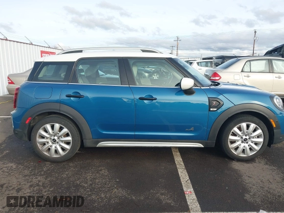 2022 MINI Countryman Cooper S with VIN WMZ83BR05N3P16603, listed as a IAAI auction lot 41580533 with 40,305 mi miles and . Bid and sale history available at DreamBid. Image 14.