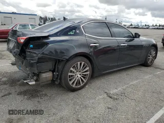 2015 Maserati Ghibli z VIN ZAM57XSA7F1148872, wystawiony jako Copart lot #48454165 z przebiegiem 72 232 mil mil oraz Szkoda całkowita • Salvage title. Historia ofert i sprzedaży dostępna na DreamBid. Obrazek 3.