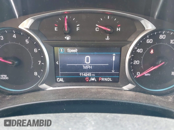 2021 Chevrolet Equinox LT z VIN 3GNAXUEV9ML301023, wystawiony jako IAAI lot #41724958 z przebiegiem 114 245 mil mil oraz . Historia ofert i sprzedaży dostępna na DreamBid. Obrazek 7.