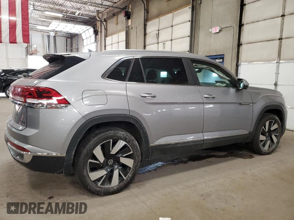 2024 Volkswagen Atlas SEL с VIN 1V2BE2CAXRC200176, выставлен на аукционе Copart как лот 80551974 с пробегом 18 285 миль миль и Списание • Salvage title. История ставок и продаж доступна на DreamBid. Изображение 3.