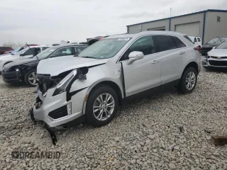 2020 Cadillac XT5 Premium Luxury AWD z VIN 1GYKNDRS4LZ143663, wystawiony jako Copart lot #55909875 z przebiegiem Nie podano mil oraz Nie do naprawy • Non repairable. Historia ofert i sprzedaży dostępna na DreamBid. Obrazek 1.
