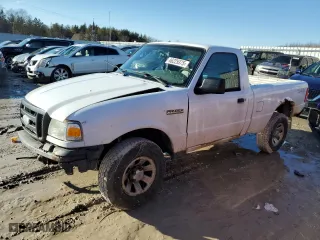 2007 Ford Ranger XL with VIN 1FTYR11U77PA92743, listed as a Copart auction lot 46225375 with 158,816 mi miles and Non Repairable. Bid and sale history available at carsss.com. Image 1.