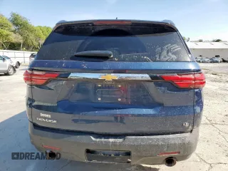 2022 Chevrolet Traverse LT Cloth with VIN 1GNERGKW9NJ126601, listed as a Copart auction lot 56944915 with Not provided miles and Salvage title. Bid and sale history available at DreamBid. Image 6.