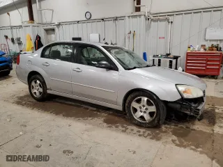 2005 Chevrolet Malibu LT with VIN 1G1ZU54885F133420, listed as a Copart auction lot 48054225 with 109,202 mi miles and Non Repairable. Bid and sale history available at carsss.com. Image 4.