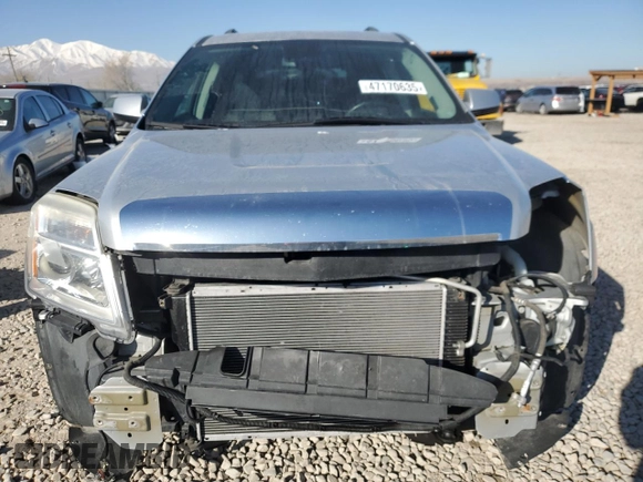 2015 GMC Terrain SLE with VIN 2GKFLWEK9F6339214, listed as a Copart auction lot 47170635 with 94,269 mi miles and Salvage Title. Bid and sale history available at DreamBid. Image 5.
