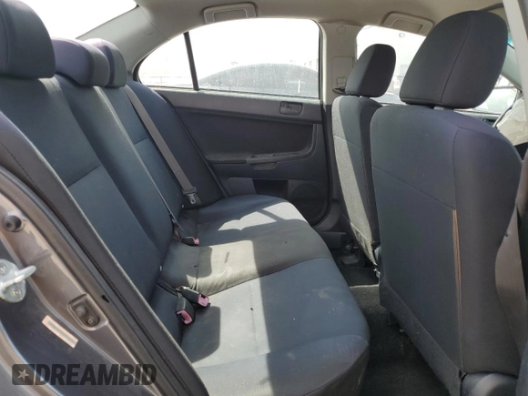 2008 Mitsubishi Lancer DE with VIN JA3AU16UX8U040419, listed as a Copart auction lot 52214375 with 134,818 mi miles and Salvage Title. Bid and sale history available at DreamBid. Image 10.