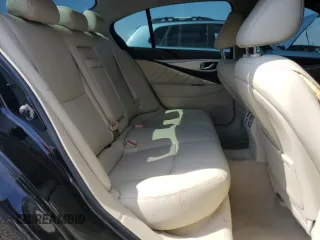 2020 Infiniti Q50 Pure with VIN JN1EV7ARXLM250598, listed as a Copart auction lot 50798135 with 76,069 mi miles and Salvage title. Bid and sale history available at DreamBid. Image 10.