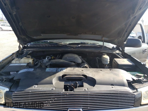 2003 Chevrolet Silverado 1500HD LS with VIN 1GCGK13UX3F176455, listed as a Copart auction lot 53900295 with 93,245 mi miles and Salvage Title. Bid and sale history available at DreamBid. Image 11.