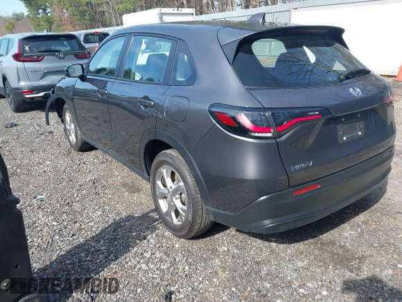 2024 Honda HR-V LX with VIN 3CZRZ2H34RM777308, listed as a IAAI auction lot 41930049 with 8,646 mi miles and . Bid and sale history available at DreamBid. Image 3.