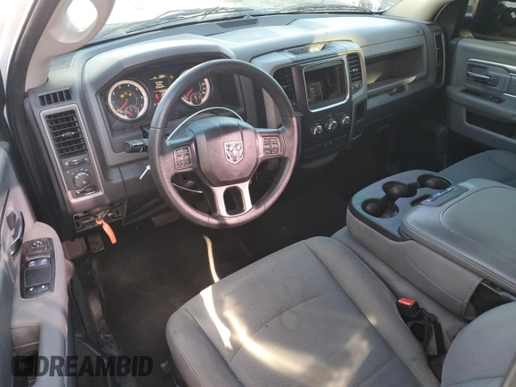 2017 Ram 1500 Express с VIN 3C6JR6ATXHG640494, выставлен на аукционе Copart как лот 80796554 с пробегом 100 025 миль миль и Списание • Salvage title. История ставок и продаж доступна на DreamBid. Изображение 8.