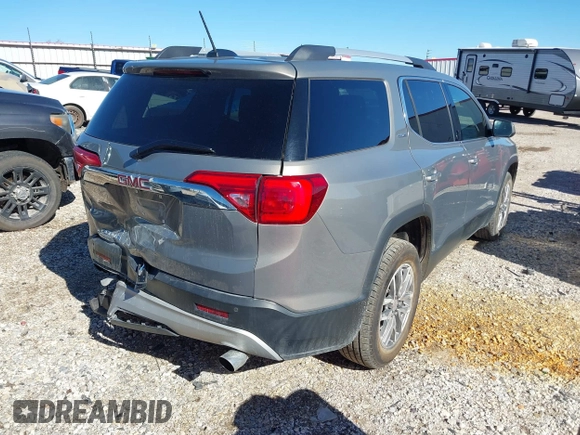 2019 GMC Acadia SLE z VIN 1GKKNLLS1KZ262878, wystawiony jako IAAI lot #40863657 z przebiegiem 79 402 mil mil oraz . Historia ofert i sprzedaży dostępna na DreamBid. Obrazek 4.