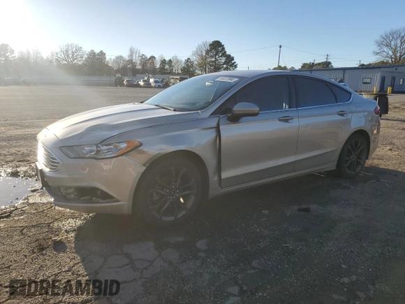 2018 Ford Fusion S with VIN 3FA6P0G70JR229245, listed as a Copart auction lot 86637894 with 110,654 mi miles and Salvage Title. Bid and sale history available at carsss.com. Image 1.